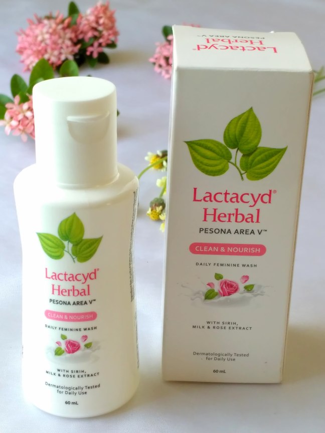 LACTACYD HERBAL 24